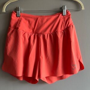 Gymshark  Coral Athletic Shorts